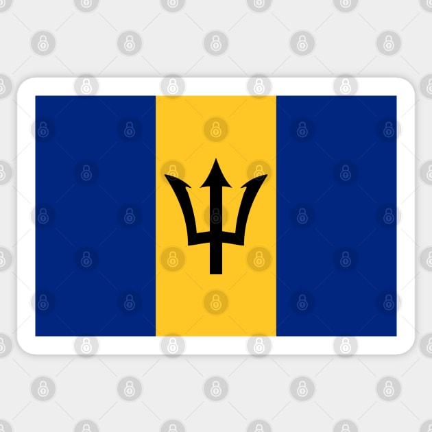 Barbados Flag Sticker by Historia